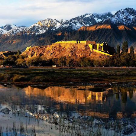 印象南疆：羅布人村寨、胡楊林、神秘大峽谷、喀什古城、帕米爾高原、盤(pán)龍公路拼車(chē)6日游