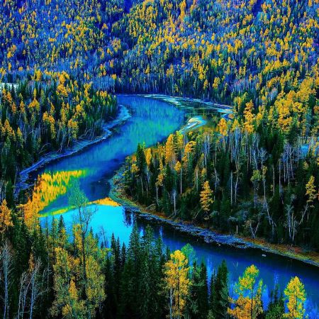 邂逅喀納斯：可可托海、喀納斯、禾木、五彩灘、魔鬼城拼車(chē)5日游